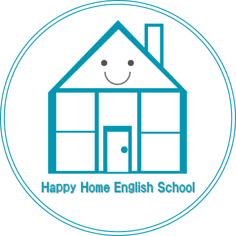 Happy Home English School ロゴ